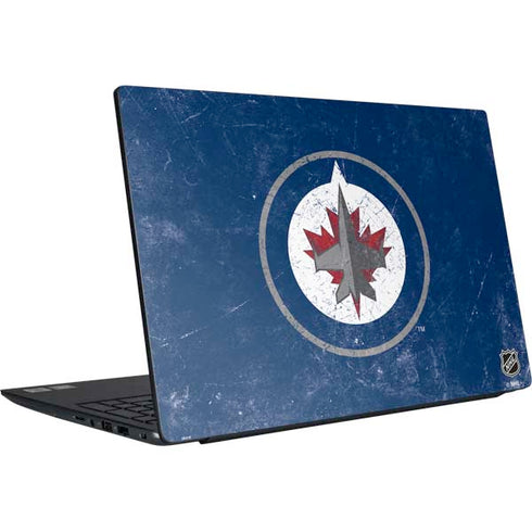 NHL Winnipeg Jets Distressed Logo Dell Vostro Skin
