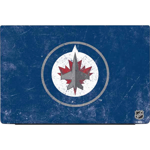 NHL Winnipeg Jets Distressed Logo Dell Vostro Skin