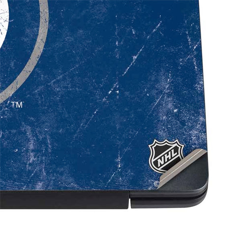 NHL Winnipeg Jets Distressed Logo Dell Vostro Skin
