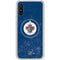 NHL Winnipeg Jets Distressed Logo Galaxy A10e Clear Case