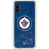 NHL Winnipeg Jets Distressed Logo Galaxy A10e Clear Case