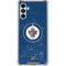 NHL Winnipeg Jets Distressed Logo Galaxy A13 5G Clear Case