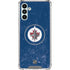 NHL Winnipeg Jets Distressed Logo Galaxy A13 5G Clear Case