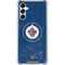 NHL Winnipeg Jets Distressed Logo Galaxy A14 5G Clear Case