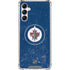NHL Winnipeg Jets Distressed Logo Galaxy A14 5G Clear Case
