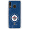 NHL Winnipeg Jets Distressed Logo Galaxy A20 Clear Case