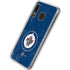 NHL Winnipeg Jets Distressed Logo Galaxy A20 Clear Case
