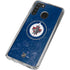 NHL Winnipeg Jets Distressed Logo Galaxy A21 Clear Case