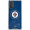 NHL Winnipeg Jets Distressed Logo Galaxy A32 5G Clear Case