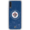 NHL Winnipeg Jets Distressed Logo Galaxy A50 Clear Case
