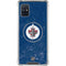 NHL Winnipeg Jets Distressed Logo Galaxy A51 5G Clear Case