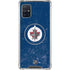 NHL Winnipeg Jets Distressed Logo Galaxy A51 5G Clear Case