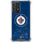NHL Winnipeg Jets Distressed Logo Galaxy A52 5G Clear Case