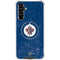 NHL Winnipeg Jets Distressed Logo Galaxy A54 5G Clear Case