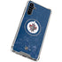 NHL Winnipeg Jets Distressed Logo Galaxy A54 5G Clear Case