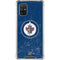 NHL Winnipeg Jets Distressed Logo Galaxy A71 5G Clear Case