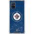 NHL Winnipeg Jets Distressed Logo Galaxy A71 5G Clear Case