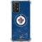 NHL Winnipeg Jets Distressed Logo Galaxy A72 5G Clear Case