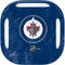 NHL Winnipeg Jets Distressed Logo Galaxy Buds Live Skin