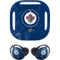 NHL Winnipeg Jets Distressed Logo Galaxy Buds Pro Skin