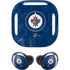 NHL Winnipeg Jets Distressed Logo Galaxy Buds Pro Skin