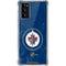 NHL Winnipeg Jets Distressed Logo Galaxy Note20 5G Clear Case