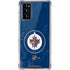 NHL Winnipeg Jets Distressed Logo Galaxy Note20 5G Clear Case