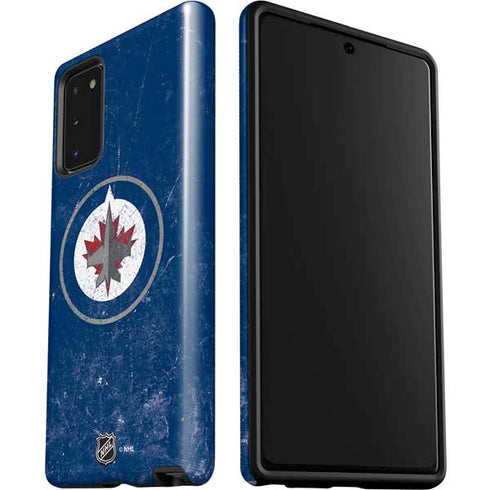 NHL Winnipeg Jets Distressed Logo Galaxy Note20 5G Pro Case