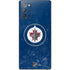 NHL Winnipeg Jets Distressed Logo Galaxy Note20 5G Skin