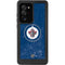 NHL Winnipeg Jets Distressed Logo Galaxy Note20 Ultra 5G Waterproof Case