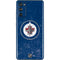 NHL Winnipeg Jets Distressed Logo Galaxy S20 Fan Edition Skin