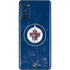 NHL Winnipeg Jets Distressed Logo Galaxy S20 Fan Edition Skin