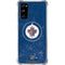 NHL Winnipeg Jets Distressed Logo Galaxy S20 FE Clear Case
