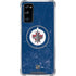 NHL Winnipeg Jets Distressed Logo Galaxy S20 FE Clear Case
