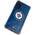 NHL Winnipeg Jets Distressed Logo Galaxy S20 FE Clear Case