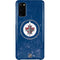 NHL Winnipeg Jets Distressed Logo Galaxy S20 Lite Case