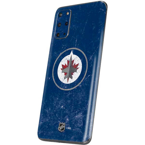 NHL Winnipeg Jets Distressed Logo Galaxy S20 Plus Skin