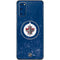 NHL Winnipeg Jets Distressed Logo Galaxy S20 Skin