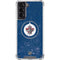 NHL Winnipeg Jets Distressed Logo Galaxy S21 5G Clear Case
