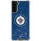 NHL Winnipeg Jets Distressed Logo Galaxy S21 FE Clear Case