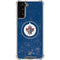 NHL Winnipeg Jets Distressed Logo Galaxy S21 Plus 5G Clear Case