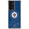 NHL Winnipeg Jets Distressed Logo Galaxy S21 Ultra 5G Clear Case