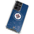 NHL Winnipeg Jets Distressed Logo Galaxy S21 Ultra 5G Clear Case