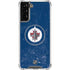 NHL Winnipeg Jets Distressed Logo Galaxy S22 Plus Clear Case