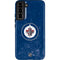 NHL Winnipeg Jets Distressed Logo Galaxy S22 Plus Pro Case