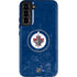 NHL Winnipeg Jets Distressed Logo Galaxy S22 Plus Pro Case