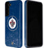 NHL Winnipeg Jets Distressed Logo Galaxy S22 Plus Pro Case