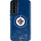 NHL Winnipeg Jets Distressed Logo Galaxy S22 Pro Case