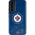 NHL Winnipeg Jets Distressed Logo Galaxy S22 Pro Case