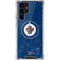 NHL Winnipeg Jets Distressed Logo Galaxy S22 Ultra Clear Case